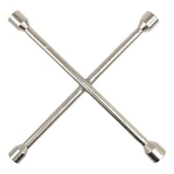 Bijon Anahtarı 4 Kollu İstavroz Tipi 17-19-21-22 mm