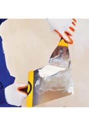 Dekor 023 Profesyonel Macun Ispatulası Plastik Saplı 8cm 2