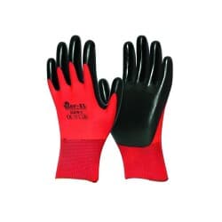 İşçi Eldiveni Kırmızı Latex 1/2 Kokusuz 9 Numara 1