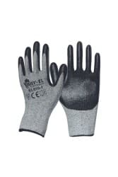 Kesilmeye Dayanıklı İşçi Eldiveni Kokusuz 10 Numara 1/2 1