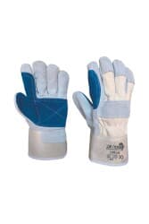 İş Eldiveni Takviyeli 1. Sınıf Deri 10 Numara 1