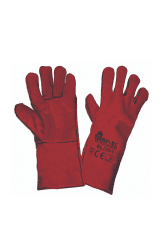 Kırmızı Kaynakçı Eldiveni 1