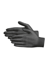 Çift Yönlü Nitril Eldiven Siyah XL 1