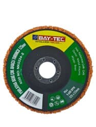 Parlatma Diski Çok Amaçlı Turuncu 125mm 1