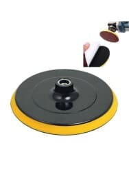 Cırtlı Disk Zımpara Tabanı 180mm 1