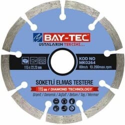 Soketli Elmas Testere 180 x 22-23mm 1