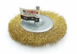 Daire Fırça Pimli 75 mm 1