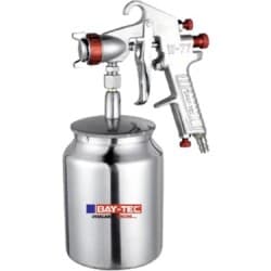 Profesyonel Boya Tabancası Alttan Depolu 1000cc 1.7mm 1
