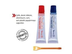 Çelik Yapıştırıcı 504 Baybond 10gr + 10gr 1