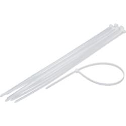 Kablo Bağı Cırt Plastik Kelepçe Beyaz 4.8x300 mm 60 adet 1