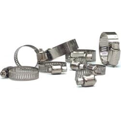 Metal Kelepçe Boru Hortum Kelepçesi 8-13 x 8mm 50 adet 1