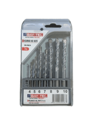 Elmas Matkap Uç Seti 7 Parça Beton Delici Uç 1