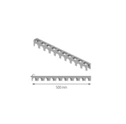 Döşeme Paspayı Profil Tipi 50mm 100 Adet 1