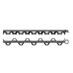 Döşeme Paspayı Zig Zag Profil Tipi 25mm 50 Adet 4