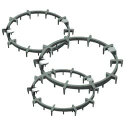 Çember Paspayı 15mm 1000 Adet