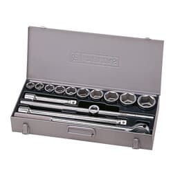 İzeltaş 3/4'' Altı Köşe Lokma Anahtar Takımı 14 Parça 1