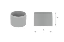 Kalıp Delik Tapaları / Konik Tapalar 34mm 500 Adet 1