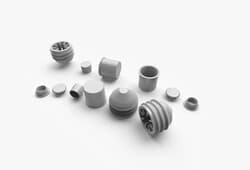 Kalıp Delik Tapaları / Pvc Tapalar 12mm 1500 Adet 2