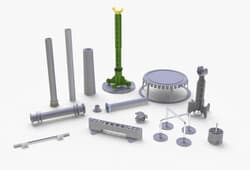 Kulaklı Pah Üçgen Profili 30mm 150 Metre 3