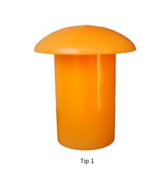Güvenlik Koruma Tapası Tip1 18-32mm 250 Adet 1