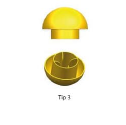 Güvenlik Koruma Tapası Tip3 18-32mm 500 Adet 1