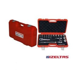 İzeltaş 1/2 Altı Köşe Lokma Anahtar Takımı 24 Parça 1