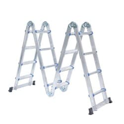 Akrobat Alüminyum Merdiven Kanat 5.8 Metre 4x5 Basamak 1