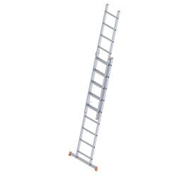 Merdiven Sürgülü 2 Kademeli Alüminyum Kanat 4 Metre 2x2 1