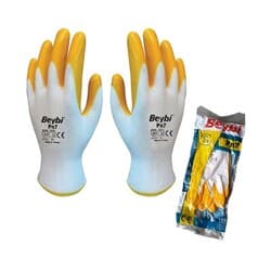 Beybi PN7 Nitril Kaplama İş Eldiveni 2