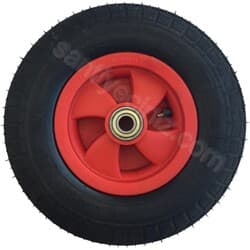 El Arabası Tekeri Avrupa Tipi Şişme Rulmanlı 350x7 2