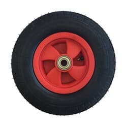 El Arabası Tekeri Avrupa Tipi Şişme Rulmanlı 350x7 1