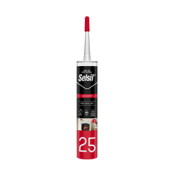 Selsil Ateş Mastiği 1500 Derece 300 ml 1