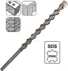 Omega SDS Max Matkap Ucu 12X340 2