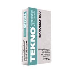 Teknoself 500 Kendinden Tesviye Şap 1