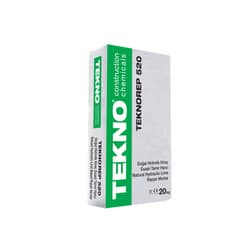 Teknorep 520 Doğal Hidrolik Kireç Esaslı Tamir Harcı