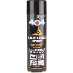 404 Silikonlu Kalıp Ayırıcı ve Yağlayıcı 400 ml Sprey 1