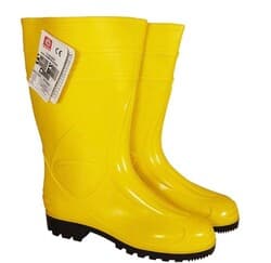 Gezer Sarı Uzun Çizme Lastik No:43 2