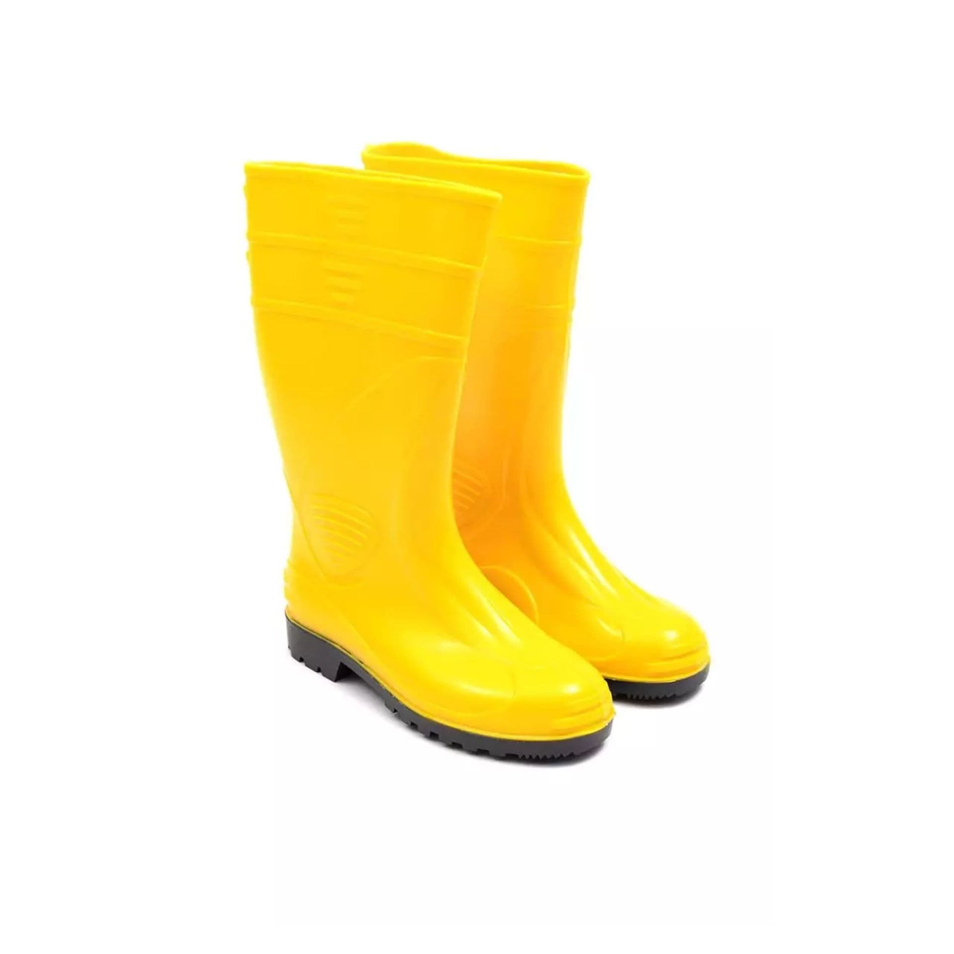 Gezer Sarı Uzun Çizme Lastik No:43 1