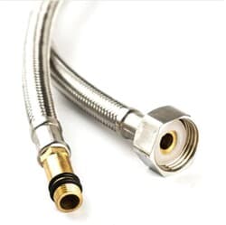 Flex Paslanmaz Hortum Çelik Örgü 50 cm 1/2-3/8