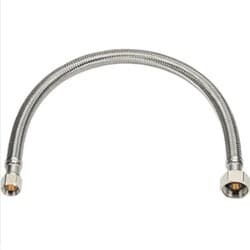 Flex Paslanmaz Hortum Çelik Örgü 30cm 3/8-3/8