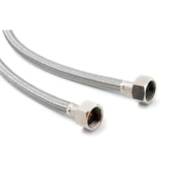 Flex Paslanmaz Hortum Çelik Örgü 30 cm 1/2-1/2