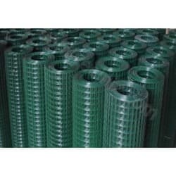 PVC Kaplı Puntalı Tel 16x16 0,90mm 100 25 Metre 2