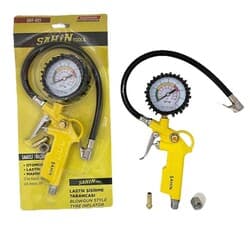 Basınç Gösterge Saatli Lastik Şişirme Tabancası 1