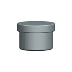 PVC Boru Kör Tapa 110mm Mufsuz 1