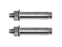 Borulu Çelik Dübel M8X75 1