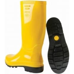 Sarı Çizme Pvc Uzun İş Çizmesi Arısan No:43 1