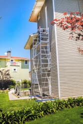 İskele Alüminyum Teleskopik 2x2 4 mt 2