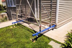 İskele Alüminyum Teleskopik 2x2 4 mt 3