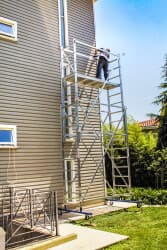 İskele Alüminyum Teleskopik 2x2 4 mt 1