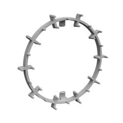 Çember Paspayı 40x200 300 Adet 1